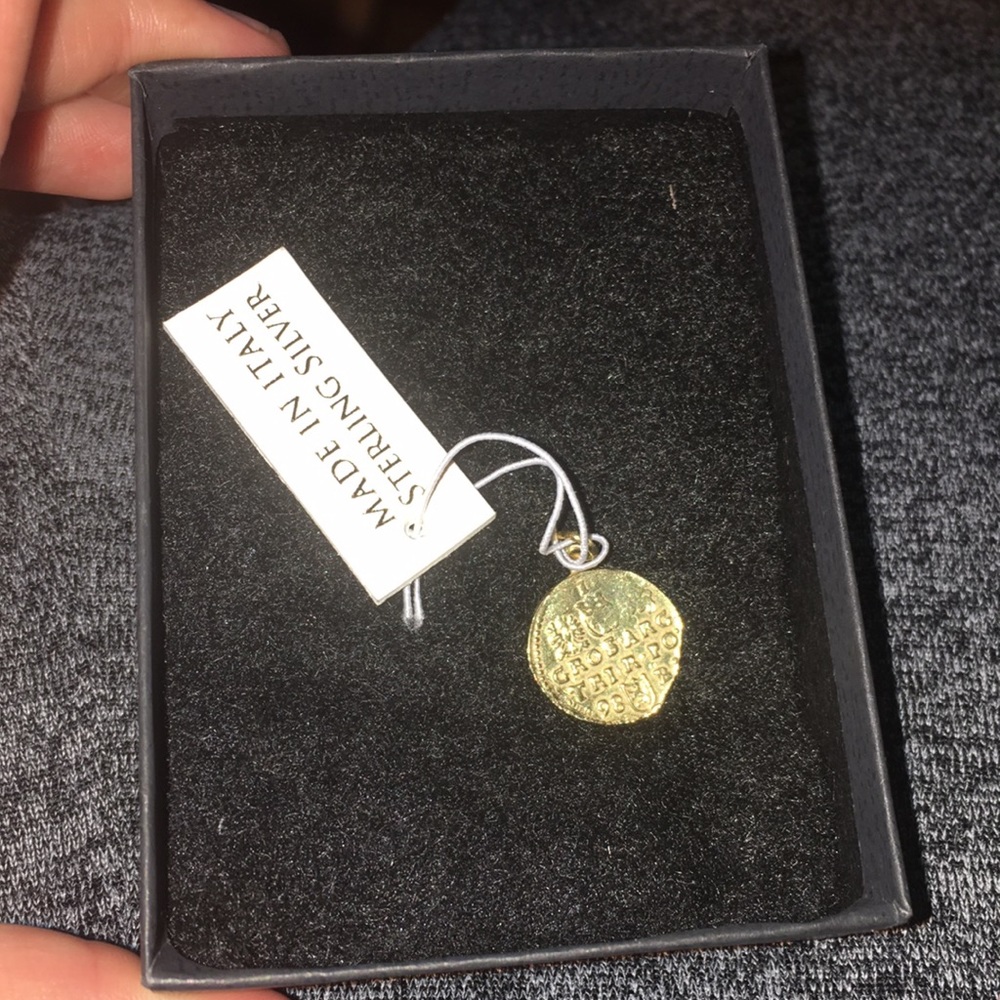 Sterling silver pendant